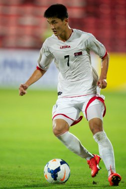 AFC u-16 Şampiyonası arasında Kuveyt ve Kuzey Kore