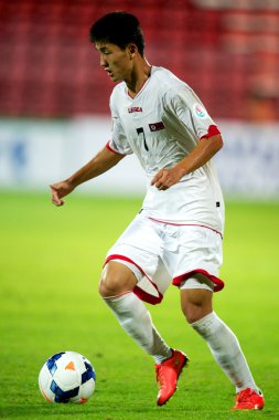 AFC u-16 Şampiyonası arasında Kuveyt ve Kuzey Kore