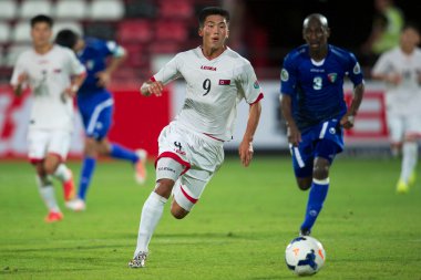 AFC u-16 Şampiyonası arasında Kuveyt ve Kuzey Kore