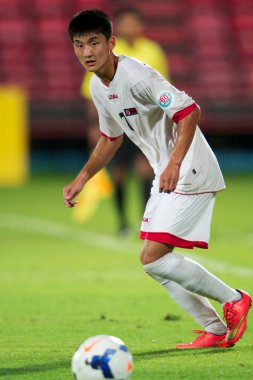 AFC u-16 Şampiyonası arasında Kuveyt ve Kuzey Kore
