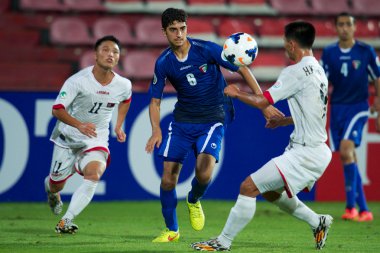 AFC u-16 Şampiyonası arasında Kuveyt ve Kuzey Kore