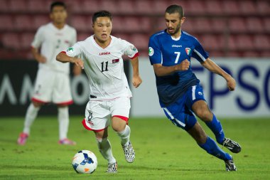 AFC u-16 Şampiyonası arasında Kuveyt ve Kuzey Kore