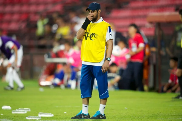 AFC U16-os bajnokság, Szaúd-Arábia és Észak korea — Stock Fotó