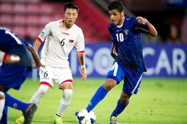 AFC u-16 Şampiyonası arasında Kuveyt ve Kuzey Kore