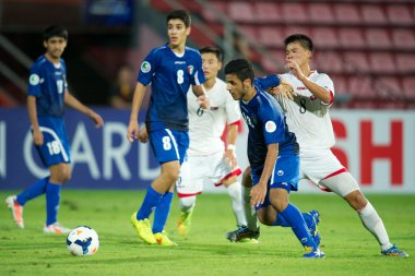 AFC u-16 Şampiyonası arasında Kuveyt ve Kuzey Kore