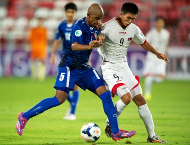 AFC u-16 Şampiyonası arasında Kuveyt ve Kuzey Kore