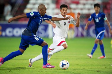 AFC u-16 Şampiyonası arasında Kuveyt ve Kuzey Kore