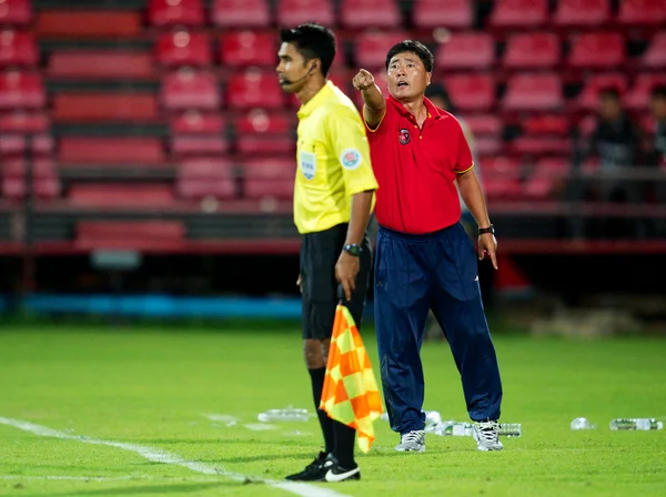 AFC U16-os bajnokság, Szaúd-Arábia és Észak korea — Stock Fotó