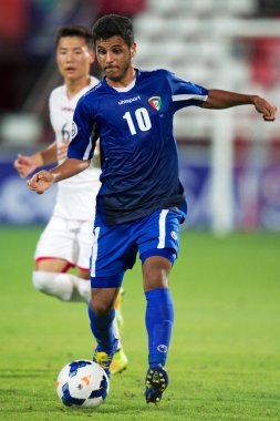 AFC u-16 Şampiyonası arasında Kuveyt ve Kuzey Kore