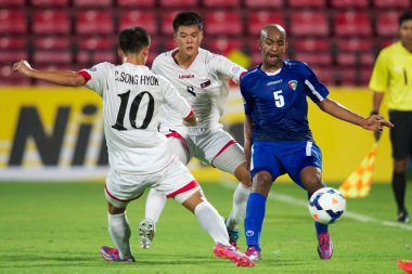 AFC u-16 Şampiyonası arasında Kuveyt ve Kuzey Kore