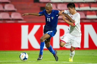AFC u-16 Şampiyonası arasında Kuveyt ve Kuzey Kore