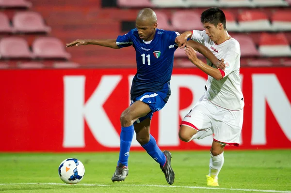 クウェートと dpr の間 afc u-16 選手権韓国 — ストック写真