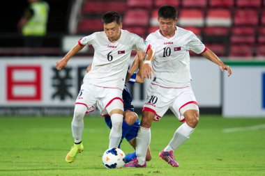 AFC u-16 Şampiyonası arasında Kuveyt ve Kuzey Kore