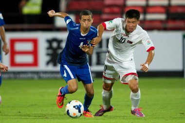 AFC u-16 Şampiyonası arasında Kuveyt ve Kuzey Kore