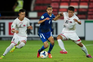 Kuveyt ve Kuzey kore arasındaki AFC u-16 Şampiyonası