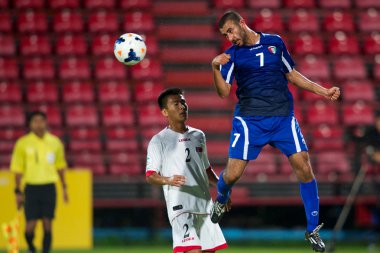 AFC u-16 Şampiyonası arasında Kuveyt ve Kuzey Kore