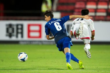 AFC u-16 Şampiyonası arasında Kuveyt ve Kuzey Kore