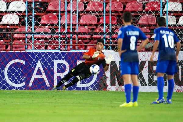 AFC U-16 Championship between Kuwait and DPR Korea — Stock Photo, Image