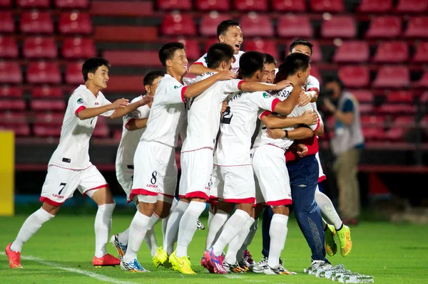 Campeonato Sub-16 da AFC entre Kuwait e DPR Coreia — Fotografia de Stock