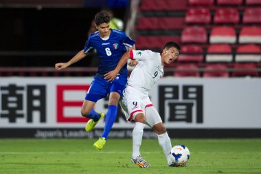AFC u-16 Şampiyonası arasında Kuveyt ve Kuzey Kore