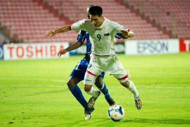 AFC u-16 Şampiyonası arasında Kuveyt ve Kuzey Kore
