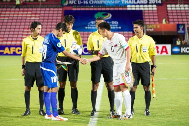 AFC u-16 Şampiyonası arasında Kuveyt ve Kuzey Kore