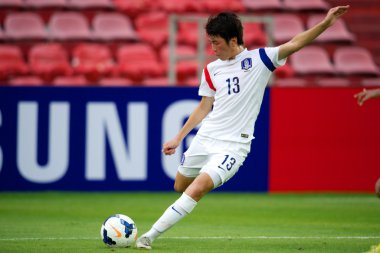 AFC U-16 Championship Korea Republic and Malaysia