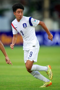 AFC U-16 Championship Korea Republic and Malaysia