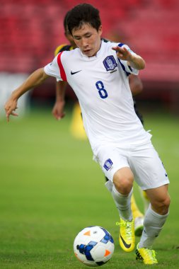 AFC U-16 Championship Korea Republic and Malaysia