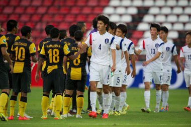 AFC u-16 Şampiyonası Güney Kore ve Malezya arasında