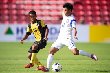AFC U-16 Championship Korea Republic and Malaysia
