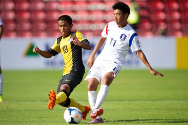 AFC U-16 Championship Korea Republic and Malaysia