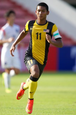 AFC U-16 Championship Korea Republic and Malaysia