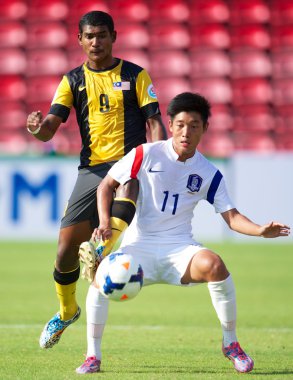 AFC U-16 Championship Korea Republic and Malaysia