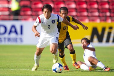 AFC U-16 Championship Korea Republic and Malaysia