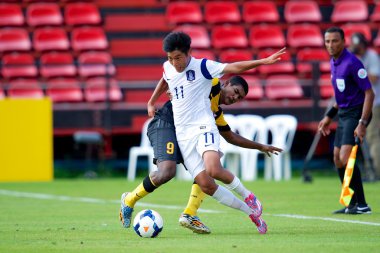 AFC U-16 Championship Korea Republic and Malaysia