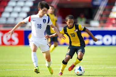 AFC U-16 Championship Korea Republic and Malaysia