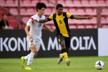 AFC U-16 Championship Korea Republic and Malaysia