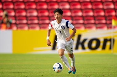 AFC U-16 Championship Korea Republic and Malaysia