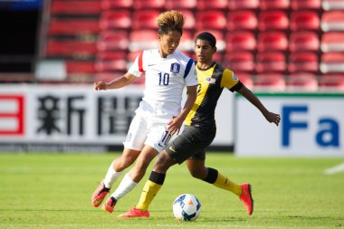 AFC U-16 Championship Korea Republic and Malaysia