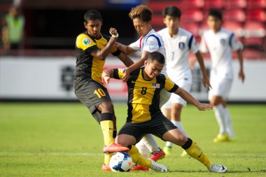 AFC U-16 Championship Korea Republic and Malaysia