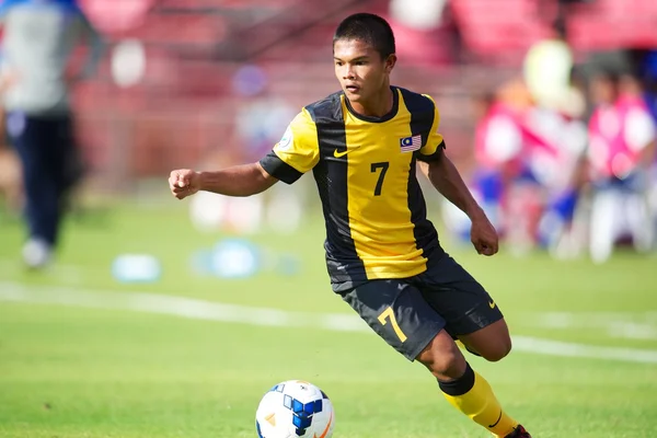 AFC U-16 Championship Korea Republic and Malaysia — Stockfoto