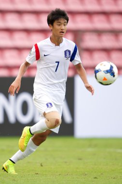 AFC U-16 Championship Korea Republic and Malaysia
