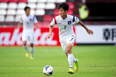 AFC U-16 Championship Korea Republic and Malaysia