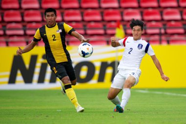 AFC U-16 Championship Korea Republic and Malaysia