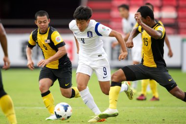 AFC U-16 Championship Korea Republic and Malaysia