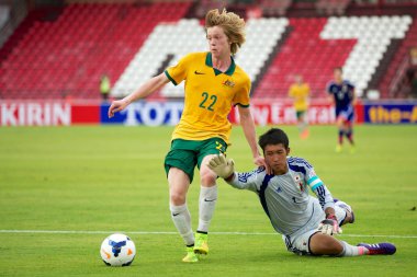 AFC u-16 championship Avustralya ve Japonya arasında