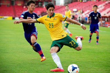 AFC u-16 championship Avustralya ve Japonya arasında