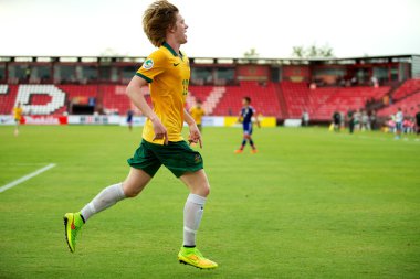 AFC u-16 championship Avustralya ve Japonya arasında