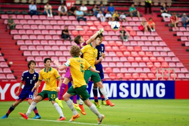 AFC u-16 championship Avustralya ve Japonya arasında